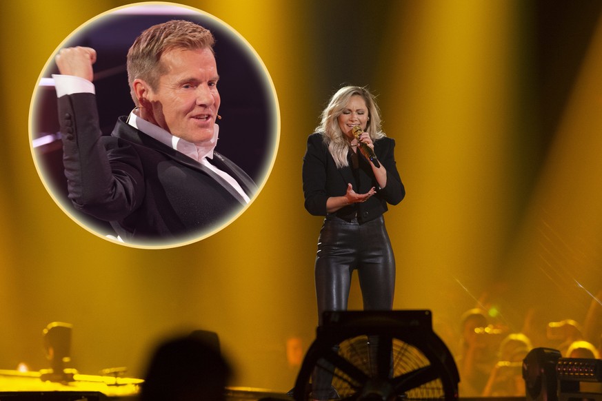 Deutschlands Schlagerqueen, Helene Fischer, und der Pop-Titan, Dieter Bohlen.