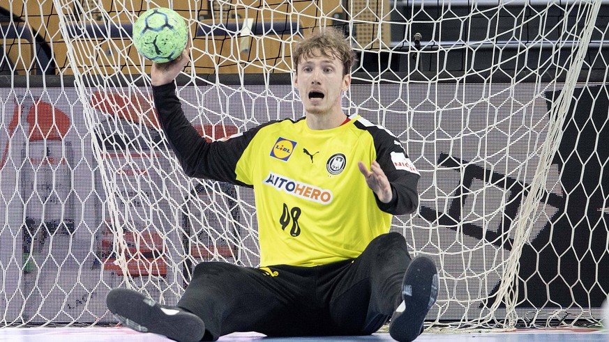 HandballEM So tickt DHBTorwart Till Klimpke 