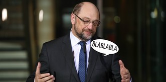 Was Schulz in einem neuen Buch sagt und was er wirklich meint 