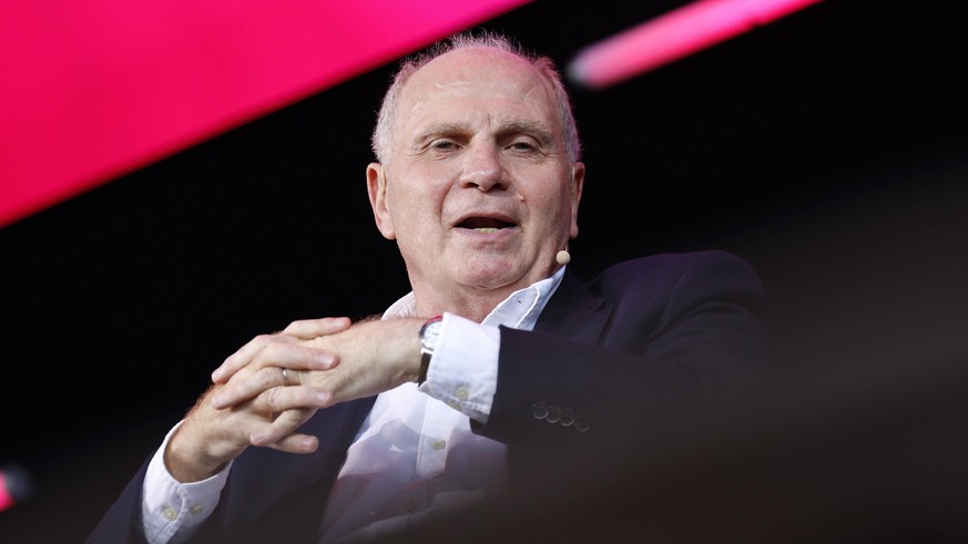 Uli Hoeneß wurde am Mittwoch 70 Jahre alt.