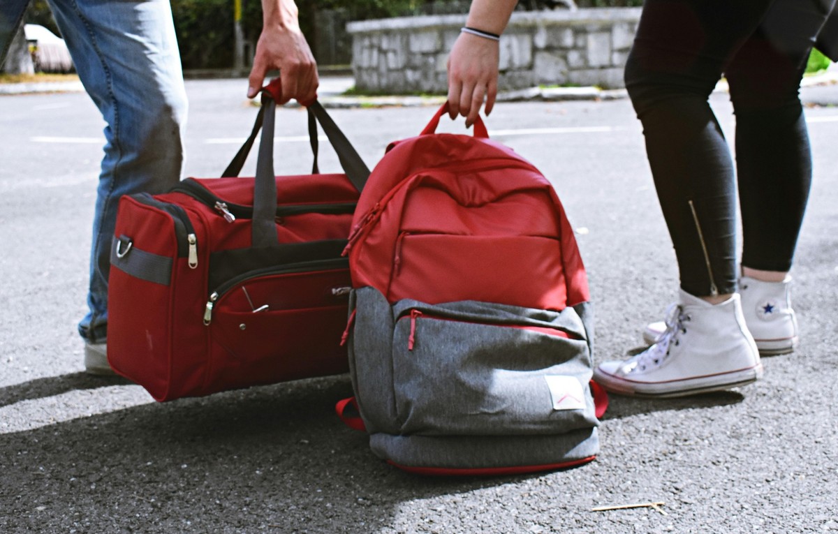 Wie viele Taschen darf man in der Bahn mitnehmen?