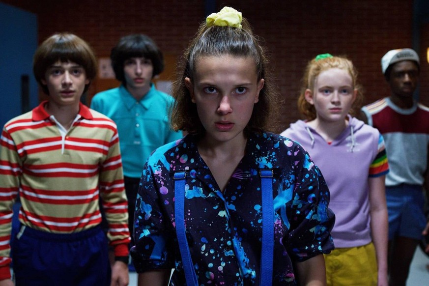 February 27, 2019 - Stranger Things *** February 27, 2019 Stranger Things PUBLICATIONxINxGERxSUIxAUTxONLY - ZUMAd69_ 20190227_zaa_d69_031 Copyright: xNetflixx