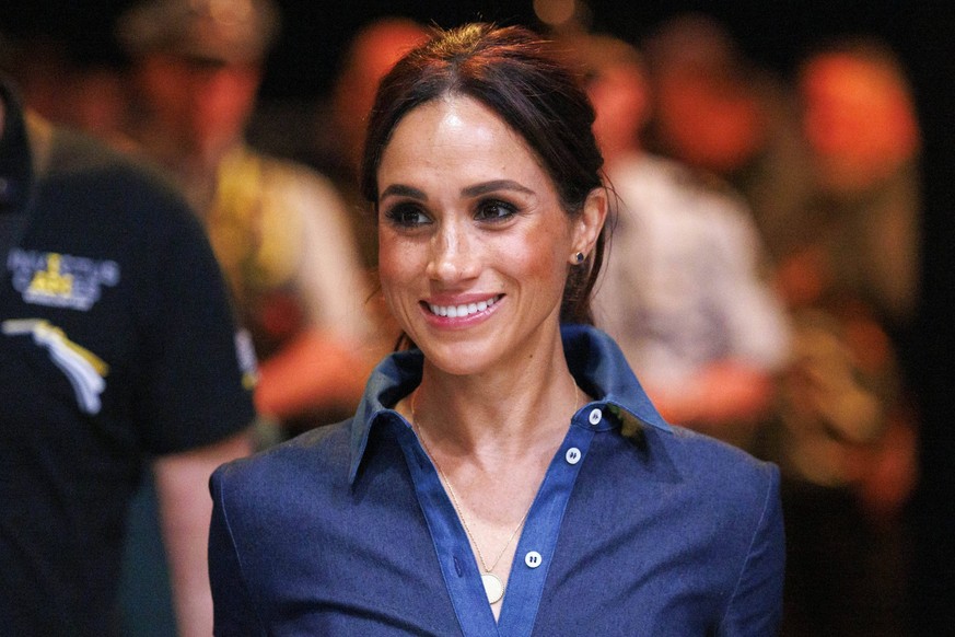 Herzogin Meghan, Duchess of Sussex, bei ihrem Besuch der Invictus Games D