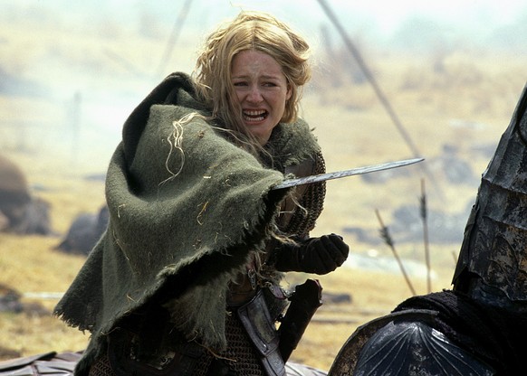 Miranda Otto als Eowyn ("Lord of Rings")