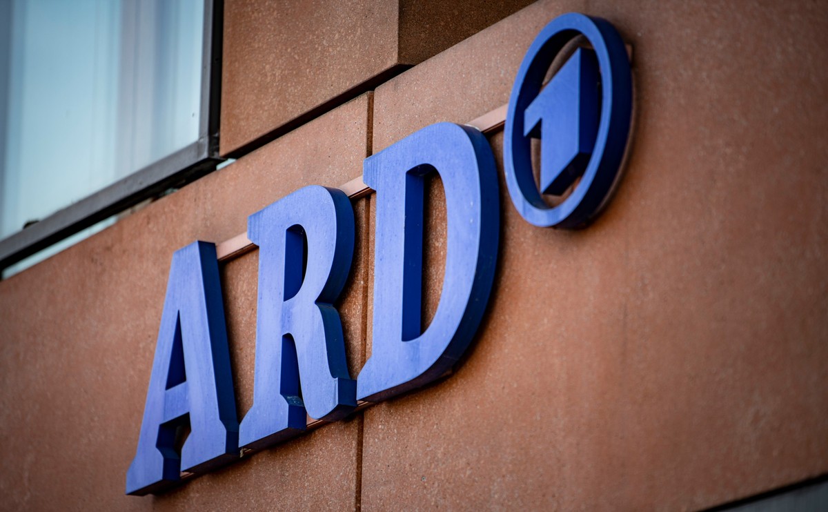 ARCHIV - 19.01.2022, Berlin: Das ARD-Logo h