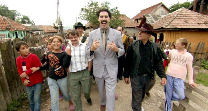 "Borat 2": Sacha Baron Cohens neue Satire gibt es in Deutschland bei Amazon Prime.