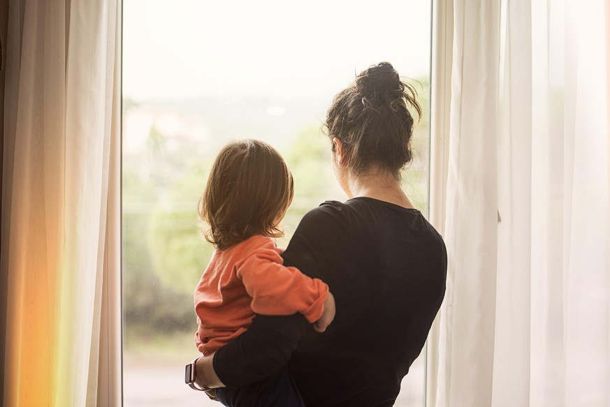 Mutter sein ist anstrengend – wie anstrengend allerdings, darüber sprechen nur wenige. (Symbolbild)