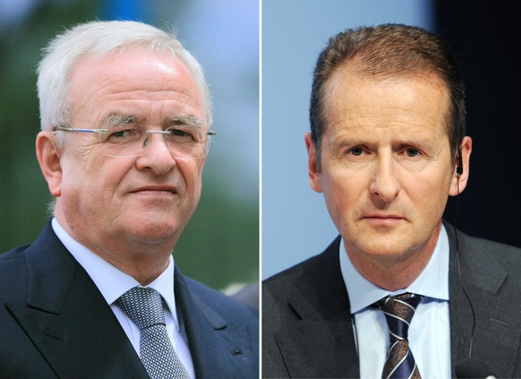 Der ehemalige VW-Chef Martin Winterkorn kann Deutschland derzeit nicht verlassen, sein Nach-Nachfolger Herbert Diess darf (noch) ins Ausland reisen.