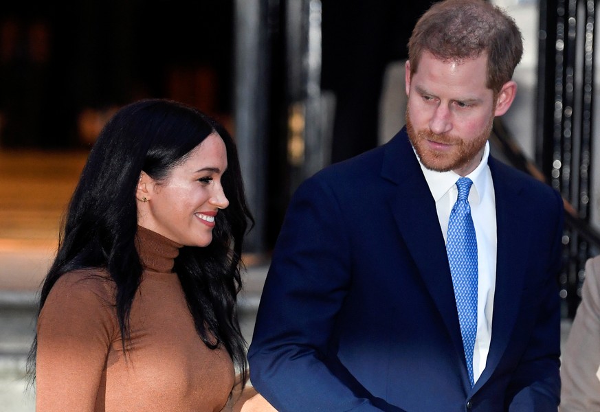 Sind Meghan und Harry schon bald zusammen in Kanada?