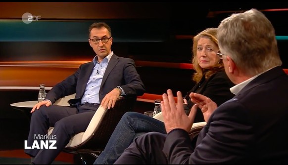 Cem Özdemir (links im Bild) kritisierte AfD-Chef Jörg Meuthen (rechts) scharf.