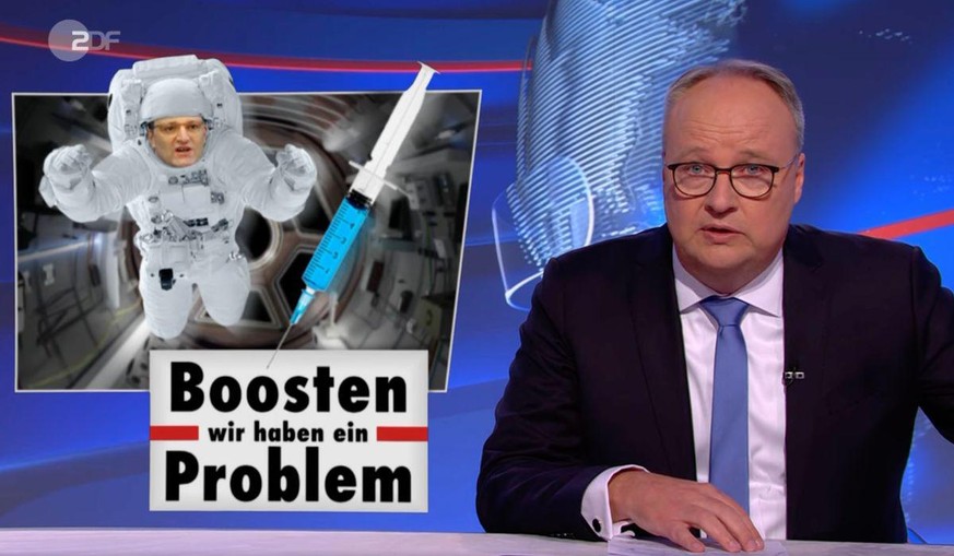 Verwirrung rund ums Boostern – wer soll jetzt eigentlich wann dran sein? Nur ein Problem der Woche, laut der heute-show.