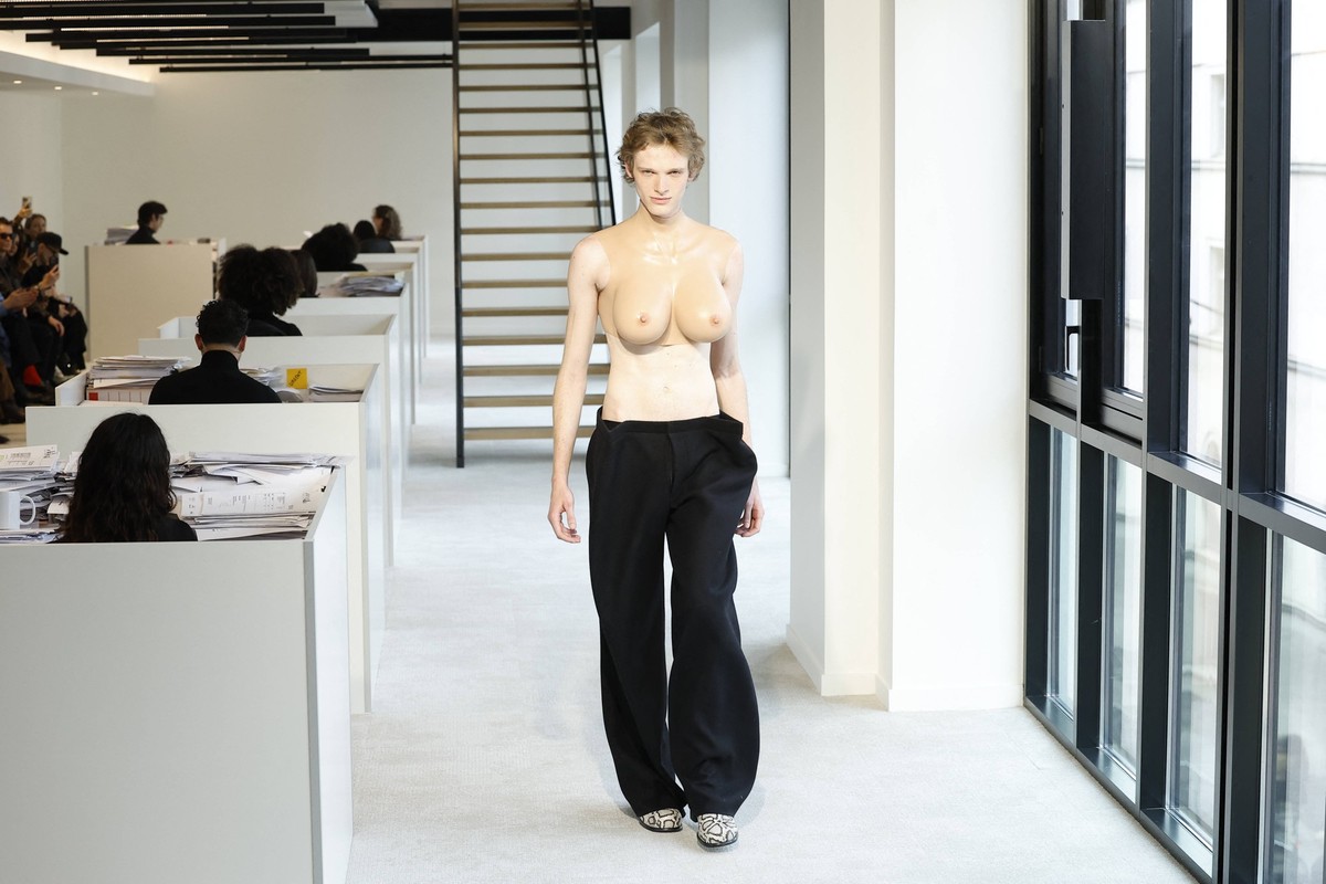 Le mannequin Chandler Frye d