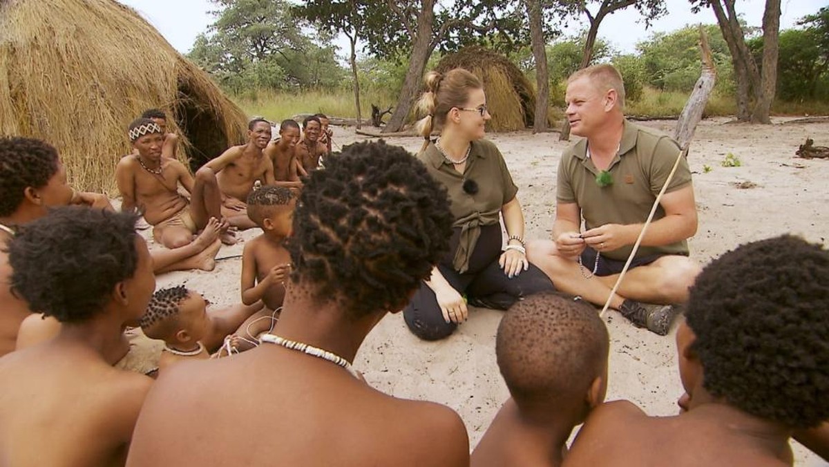 Oliwia und Jörn haben ihr Liebesglück in Namibia gefunden.