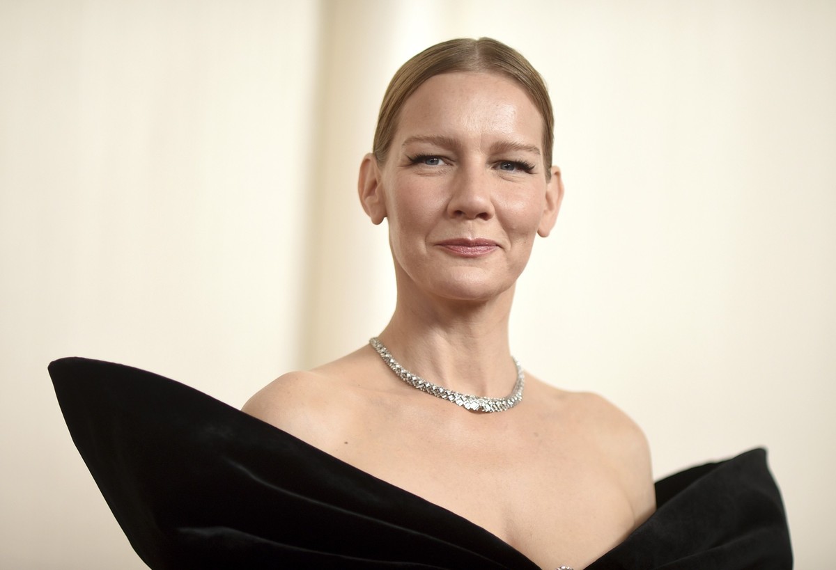 dpatopbilder - 10.03.2024, USA, Los Angeles: Sandra Hüller kommt zur Oscar-Verleihung im Dolby Theatre in Los Angeles. Foto: Richard Shotwell/Invision/AP/dpa +++ dpa-Bildfunk +++