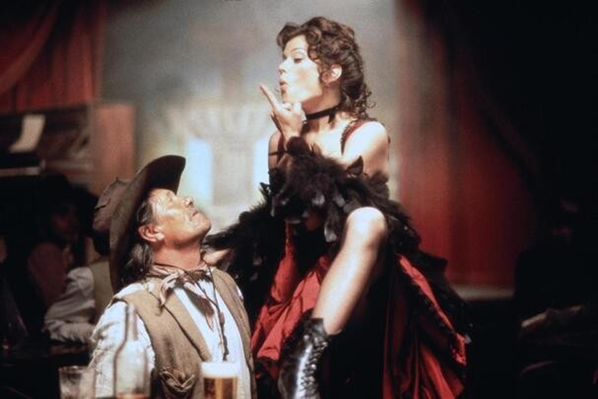 Uschi zählte in "Der Schuh des Manitu" zu den wichtigsten Figuren.