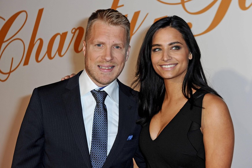 Charity Gala Bad Nauheim. Oliver Pocher mit seiner Freundin Amira Aly anläßlich der Charity Gala am 24.11.2018 im DOLCE Bad Nauheim. 20181124MWI1413 *** Charity Gala Bad Nauheim Oliver Pocher with his ...