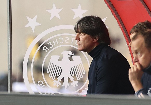 Bundestrainer Joachim Jogi Loew (Deutschland), Portrait, Portraet, Portr?t, Kopf . GES/ Fussball/ UEFA Nations League: Spanien - Deutschland, 17.11.2020 Football / Soccer: UEFA Nations League: Spain v ...