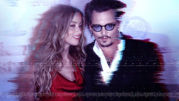 "Johnny Depp gegen Amber Heard" ist neu bei Netflix verfügbar.