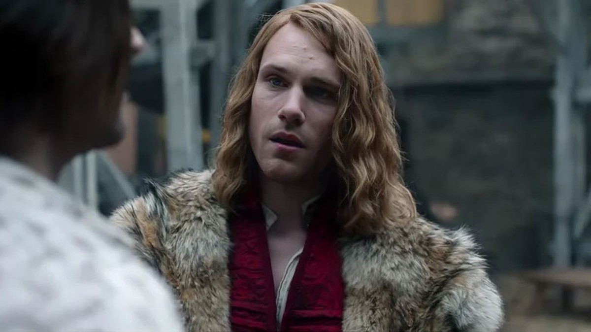 Radovid ist Rittersporns Love-Interest in "The Witcher".