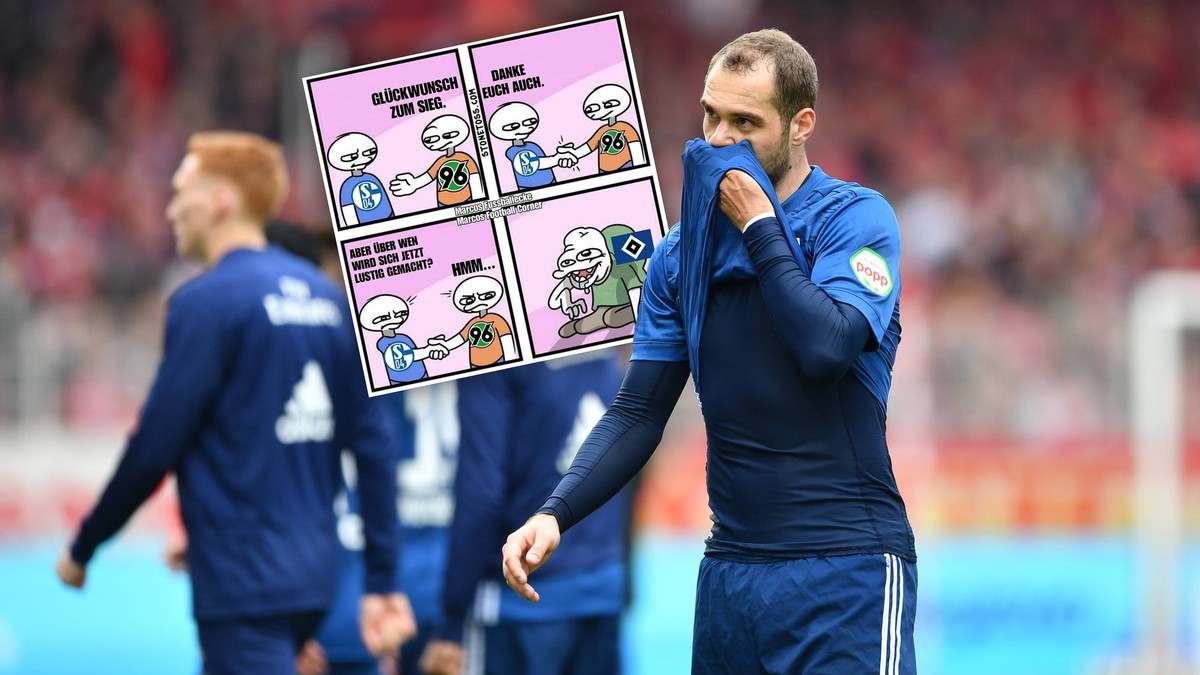 HSV Die besten Witze zum neuesten Tiefpunkt des Hamburger SV