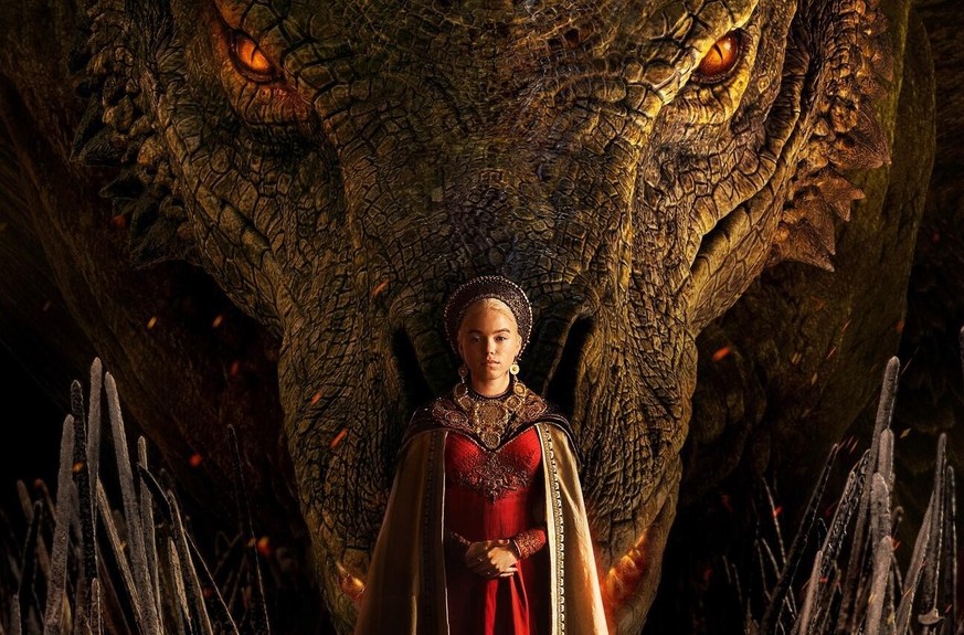 In "House of the Dragon" kommen Drachen schon dem Titel nach nicht zu kurz – offenbar ist sogar für Staffel zwei schon vorgesorgt.