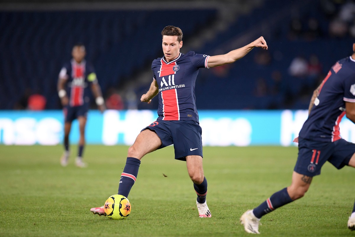 23 JULIAN DRAXLER PSG FOOTBALL : Paris SG vs Marseille - Ligue 1 Uber Eats - 13/09/2020 FEP/Panoramic PUBLICATIONxNOTxINxFRAxITAxBEL