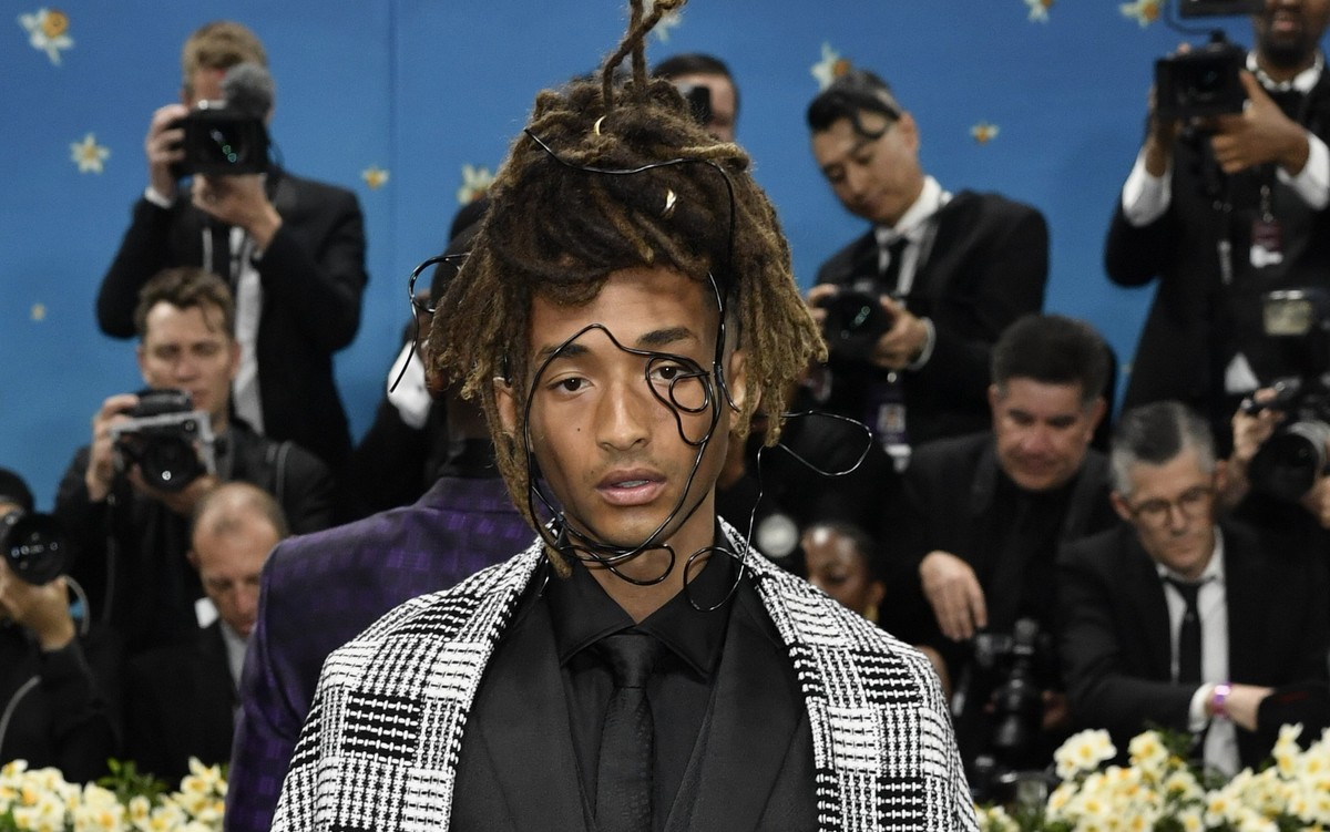 Jaden Smith attends The Metropolitan Museum of Art&#039;s Costume Institute benefit gala celebrating the opening of the &quot;Superfine: Tailoring Black Style&quot; exhibition on Monday, May 5, 2025,  ...