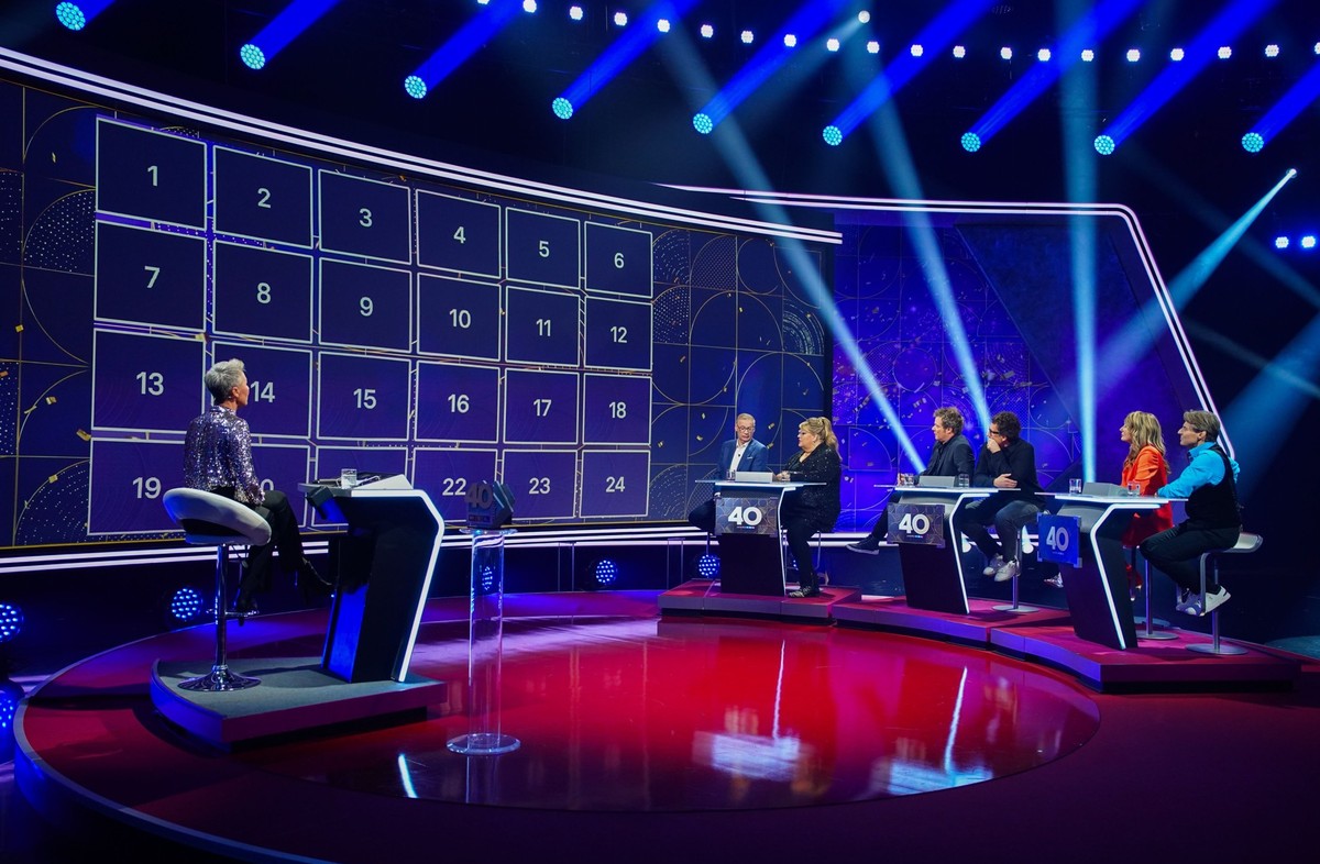 Moderatorin Sonja Zietlow spielte mit Günther Jauch, Ilka Bessin, Oliver Geissen, Daniel Hartwich, Frauke Ludowig und Wolfgang Bahro