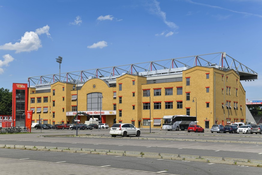 Schnuckelig: Das Stadion An der Alten Försterei in Berlin-Köpenick.