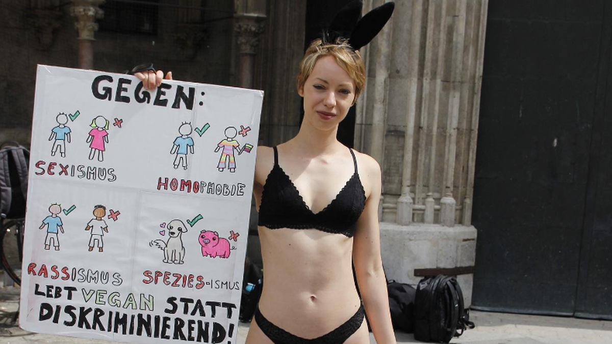 Die Militante Veganerin: Aktivistin packt pikante Sex-Details aus
