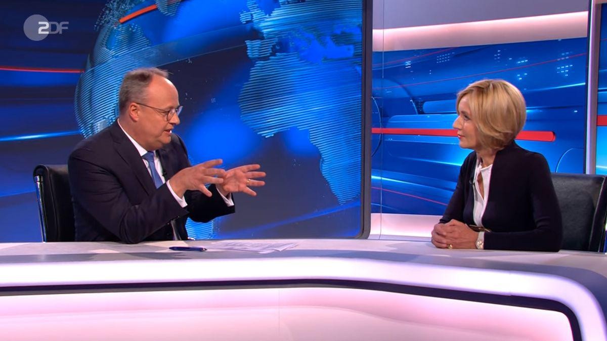 Studiogast: Petra Gerster, gerade bei "heute" verabschiedete Journalistin, sprach mit Oliver Welke über den Gender-Wahn.