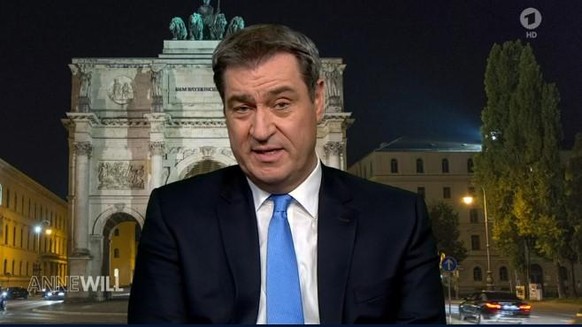 Bayerns Ministerpräsident Markus Söder würde Karl Lauterbach als Gesundheitsminister unterstützen.