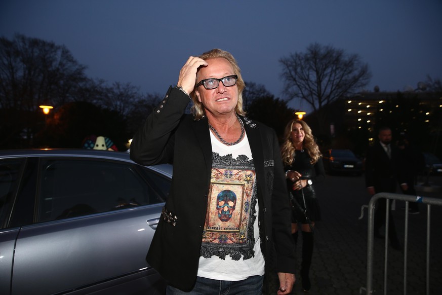 COLOGNE, GERMANY - MARCH 10: Robert Geiss attends the public launch of a new fragrance &#039;Roberto Geissini&#039; on March 10, 2016 in Cologne, Germany. (Photo by Andreas Rentz/Getty Images)