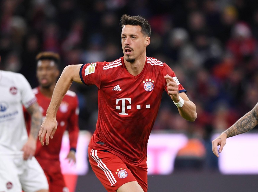 Sandro Wagner spielte in der Jugend von 2008 beim FC Bayern und von Januar 2018 bis Januar 2019.