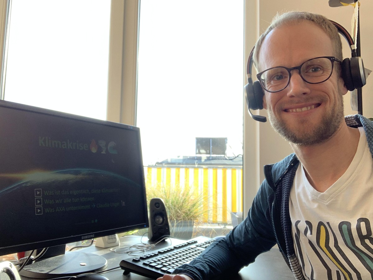 In seinem Blog "Klimaschutz jetzt!" teilt Daniel Obst zunächst seine persönlichen Erfahrungen und Lehren aus der Klimakrise.
