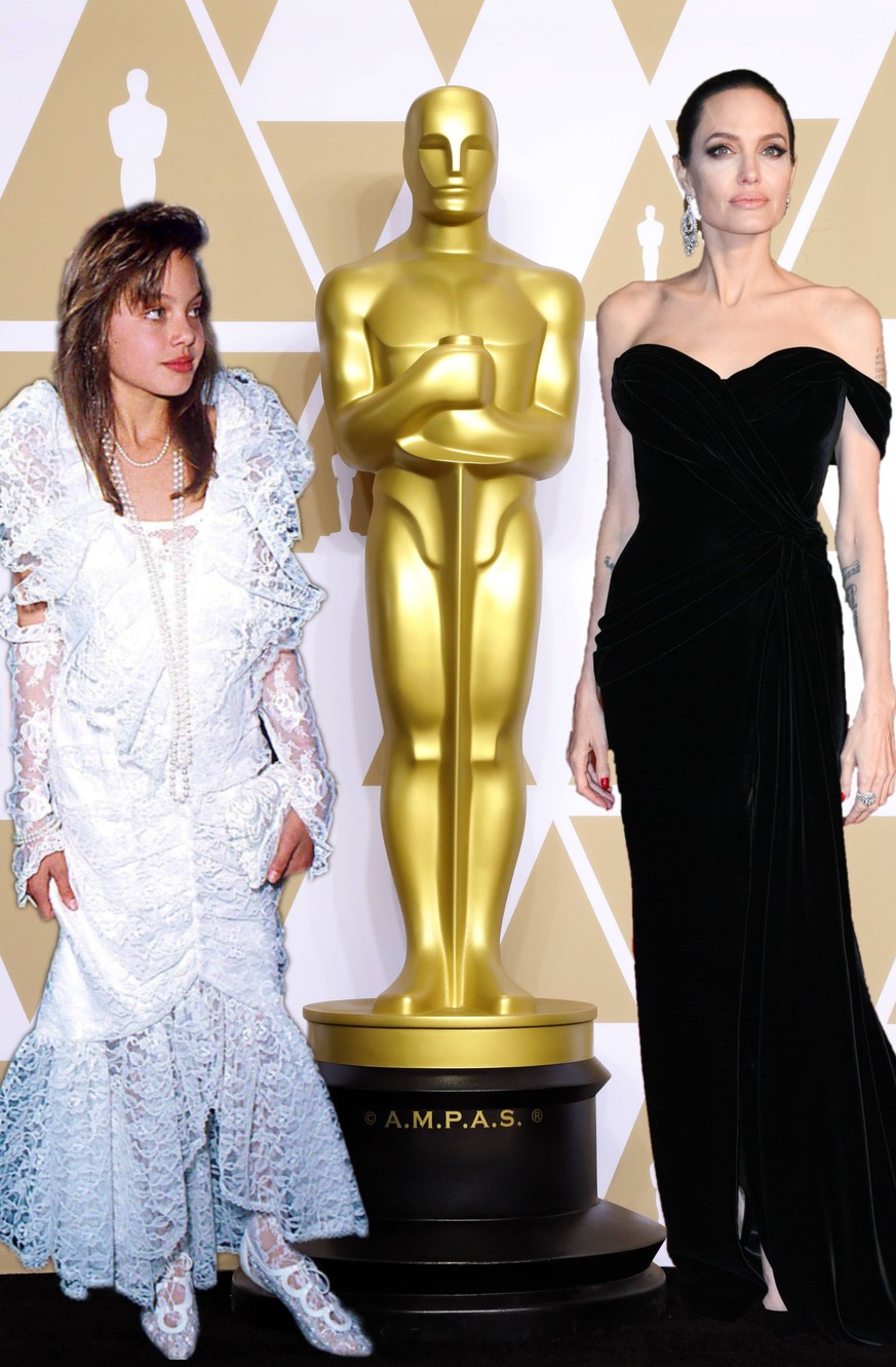 Damals vs. heute: So sahen Hollywoodstars bei ihren ersten Oscars aus