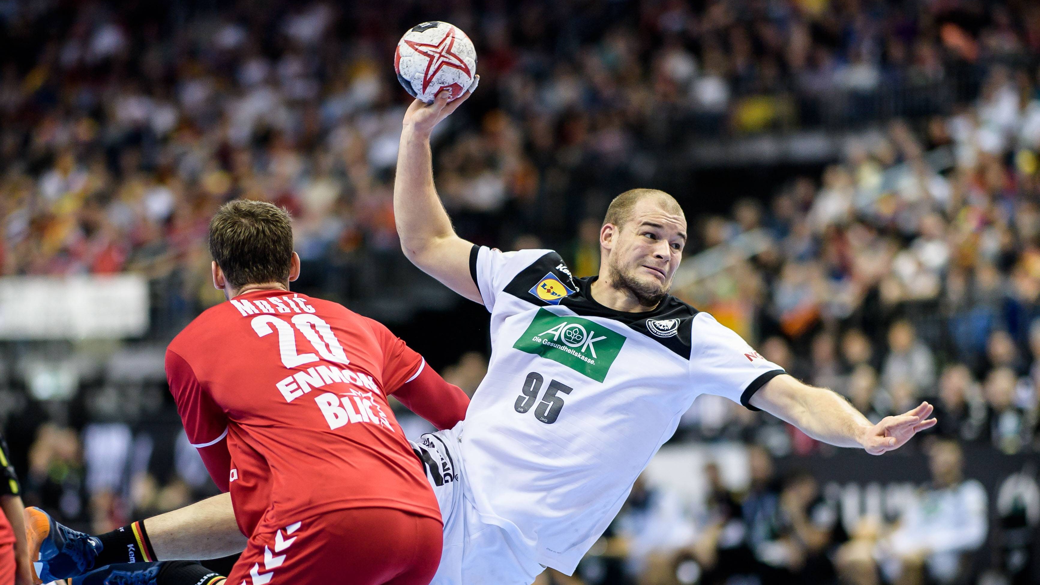 Handball-WM: Deutschland gewinnt gegen Serbien - watson