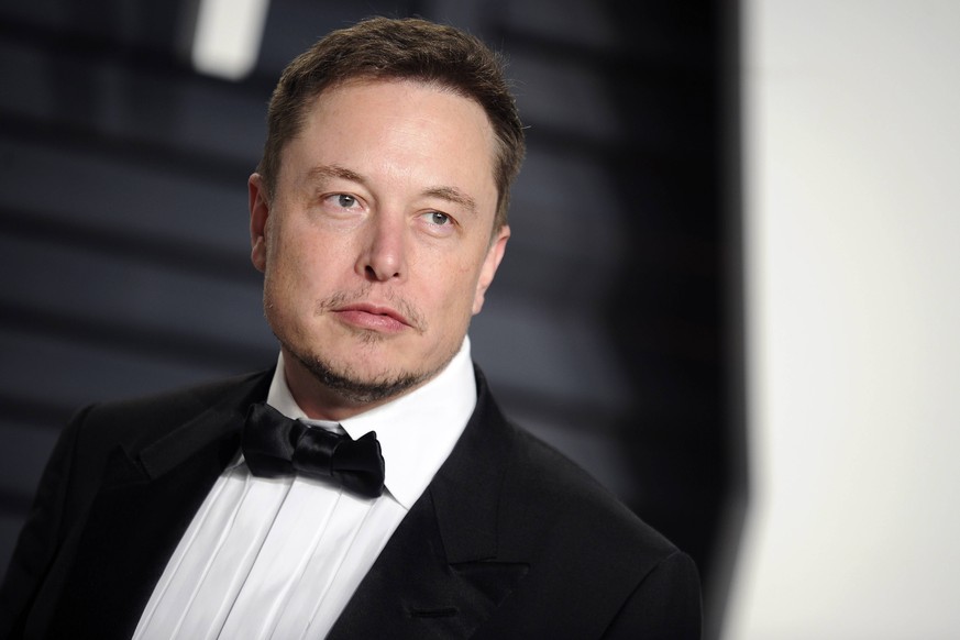 Elon Musk attends the 2017 Vanity Fair Oscar Party hosted by Graydon Carter at Wallis Annenberg Center for the Performing Arts on February 26, 2017 in Beverly Hills, California. Foto:xD.xVanxTinex/xFu ...