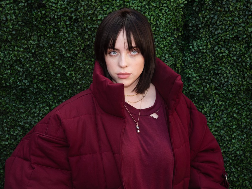 December 4, 2021, Los Angeles, California, USA: Billie Eilish attends 2021 Variety Hitmakers Brunch Presented by Peacock/Girls5eva. Los Angeles USA - ZUMAb173 20211204_zap_b173_146 Copyright: xBillyxB ...