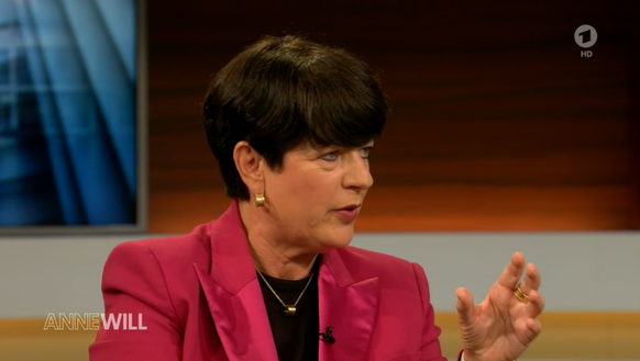 FDP-Politikerin Christine Aschenberg-Dugnus bei "Anne Will". 