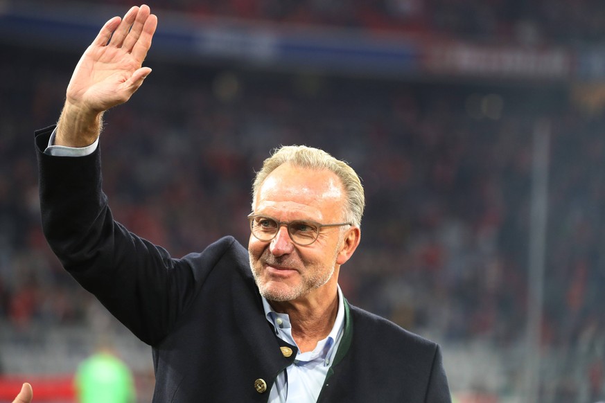 Karl-Heinz Rummenigge tritt vorzeitig von seinem Posten als Vorstandsvorsitzender beim FC Bayern zurück. 