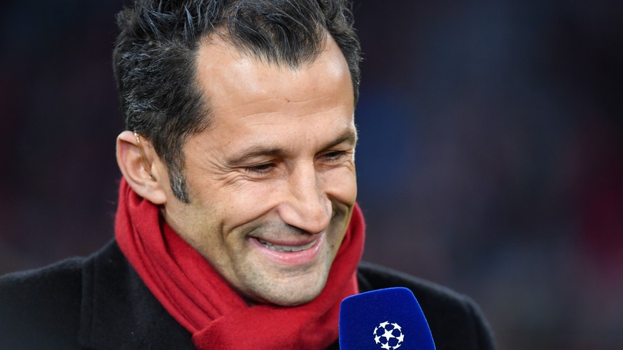 SOCCER - UEFA CL, Bayern vs Olympiacos MUNICH,GERMANY,06.NOV.19 - SOCCER - UEFA Champions League, group stage, FC Bayern Muenchen vs Olympiacos FC. Image shows sporting director Hasan Salihamidzic Bay ...