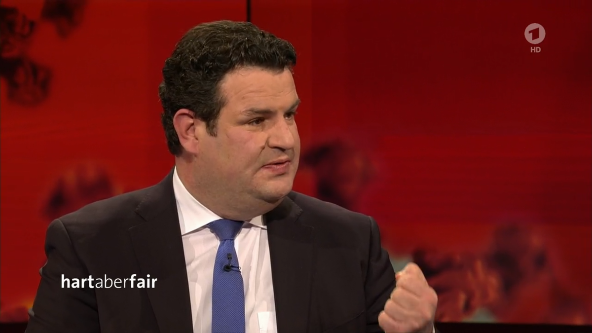 Arbeitsminister Hubertus Heil bewegt Vietzes Schicksal.