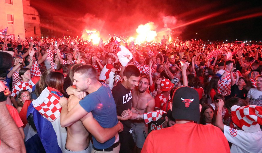 Kroaten sind kaputte Leute, doch wir werden Weltmeister