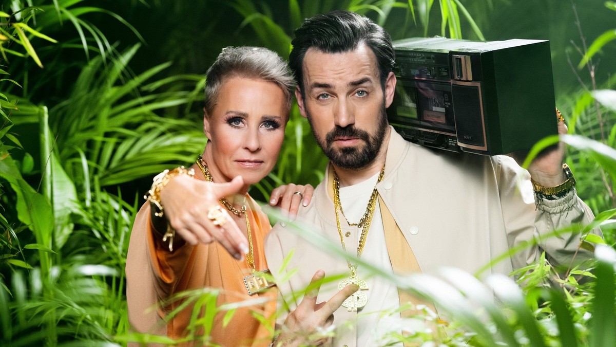 Sonja Zietlow, Jan Köppen.
Die Verwendung des sendungsbezogenen Materials ist nur mit dem Hinweis und Verlinkung auf RTL+ gestattet.