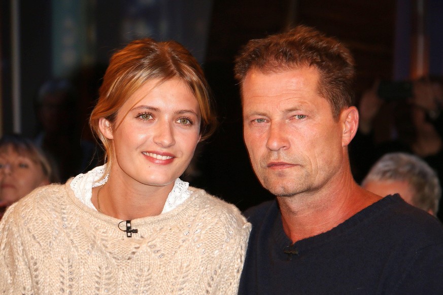 Til Schweiger und seine Tochter Luna Schweiger zu Gast in der NDR Talk Show am 10.01.2020 in Hamburg NDR Talk Show am 10.01.2020 in Hamburg *** Til Schweiger and his daughter Luna Schweiger as guests  ...