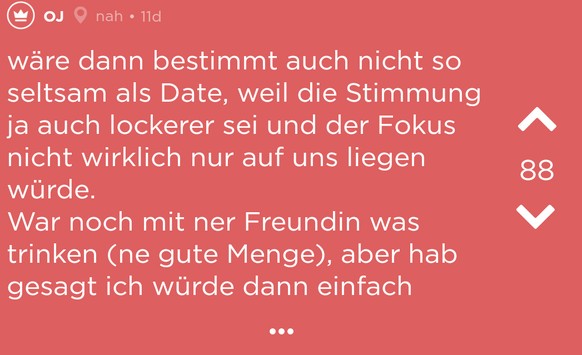 Tinder Jodel - Sammlung