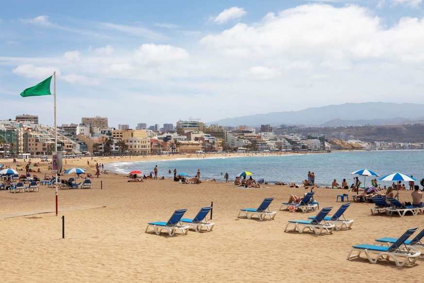 Muchos menos turistas: Gran Canaria es cada vez más impopular