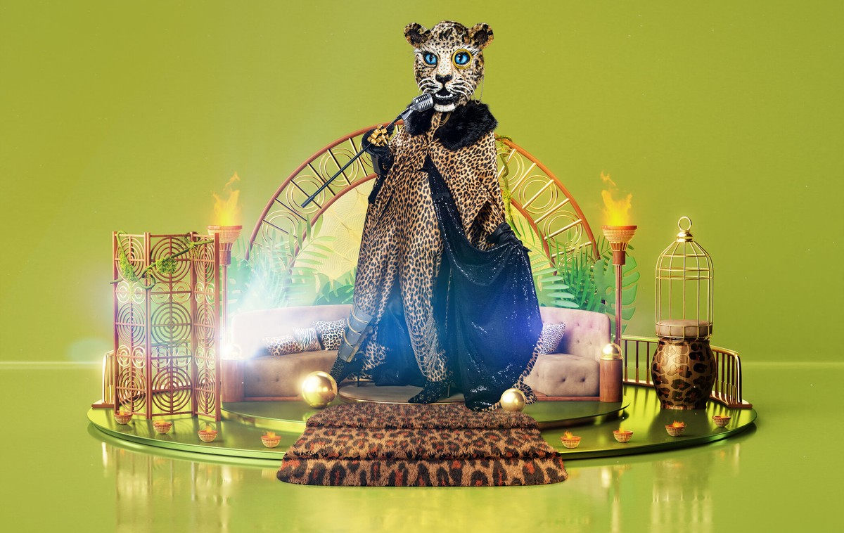 Ein Meister der Illusion bei &quot;The Masked Singer&quot;: DER LEOPARD &quot;The Masked Singer&quot; - die vierte Staffel ab 16. Februar 2021, jeden Dienstag live um 20:15 Uhr auf ProSieben und auf J ...