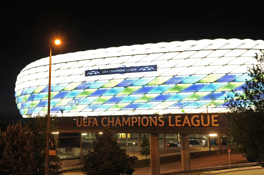 So könnte die Allianz Arena bald wieder aussehen.